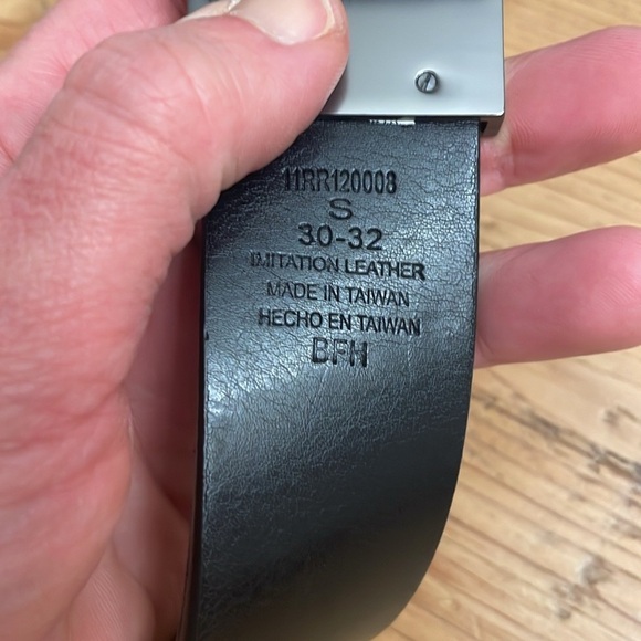 Rock & Republic reversible belt 30/32 - Picture 2 of 6